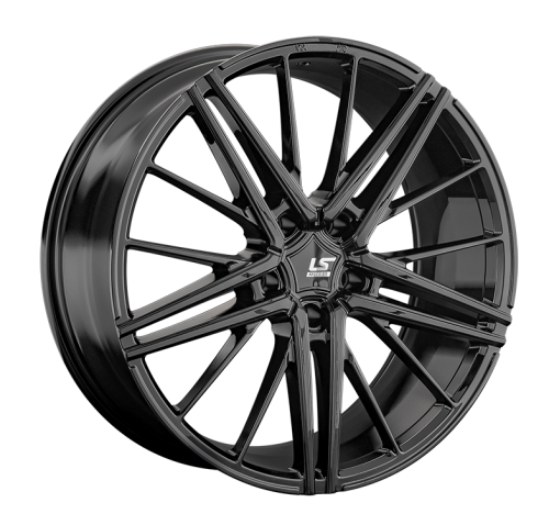 Фотография товара h0373595. Диск LS FlowForming LS RC76 8х18 5/108 ET45 63,4 BK
