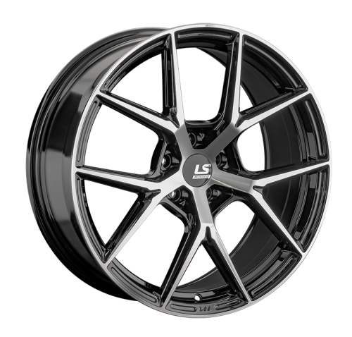 Фотография товара h0373606. Диск LS FlowForming LS RC78 8,5х19 5/114,3 ET40 67,1 BKF
