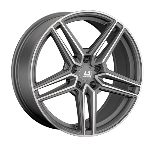 Фотография товара h0373610. Диск LS FlowForming LS RC79 8,5х19 5/114,3 ET40 67,1 MGMF