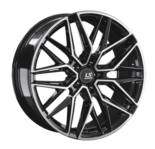 Фотография товара h0373619. Диск LS FlowForming LS RC59 8,5х19 5/114,3 ET30 67,1 BKF