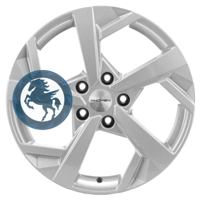 Фотография товара h0374152. Диск Khomen Wheels KHW1712 (Juke) 7х17 5/114,3 ET47 66,1 F-Silver