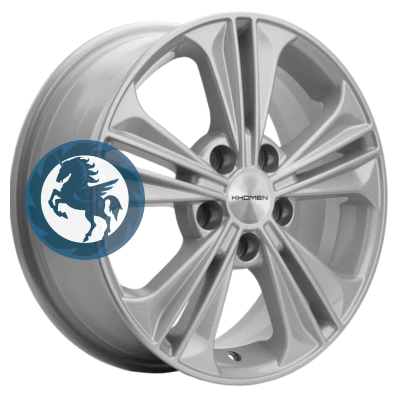   h0374158.  Khomen Wheels KHW1603 (Soul) 616 5/114,3 ET47 67,1 F-Silver