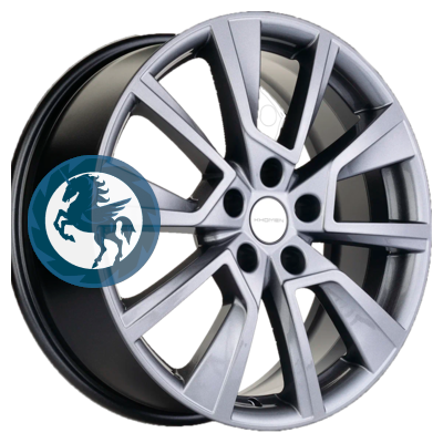 Фотография товара h0374166. Диск Khomen Wheels KHW1802 (Sportage) 7х18 5/114,3 ET48,5 67,1 Gray
