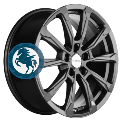 Фотография товара h0374319. Диск Khomen Wheels KHW1808 (RAV4) 7,5х18 5/114,3 ET45 60,1 Gray