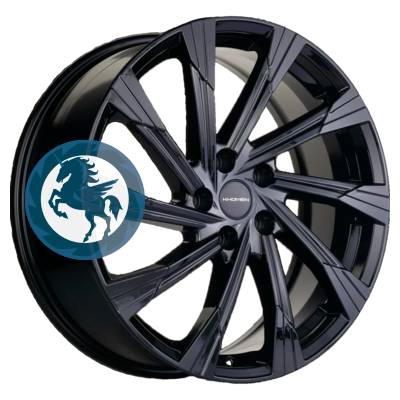 Фотография товара h0374425. Диск Khomen Wheels KHW1901 (Exeed VX/TXL/LX) 7,5х19 5/108 ET36 65,1 Black