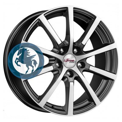 ���������� ������ h0374440. ���� iFree Big Byz (��680) 7�17 5/114,3 ET37 66,6 ���� ����