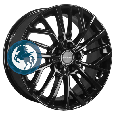 Фотография товара h0374572. Диск Khomen Wheels KHW1717 (Changan CS35/CS35 Pro) 7х17 5/110 ET46 63,3 Black
