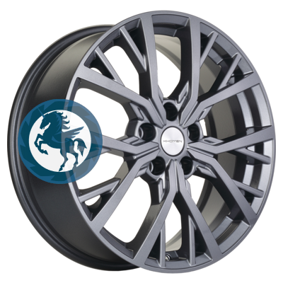 Фотография товара h0374656. Диск Khomen Wheels KHW1806 (Exeed TXL) 7х18 5/108 ET36 65,1 Gray