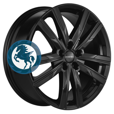 Фотография товара h0374725. Диск Khomen Wheels KHW1905 (Exeed VX/TXL/LX) 7,5х19 5/108 ET36 65,1 Black