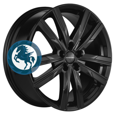 Фотография товара h0374746. Диск Khomen Wheels KHW1905 (Chery Tiggo 8) 7,5х19 5/108 ET47 60,1 Black