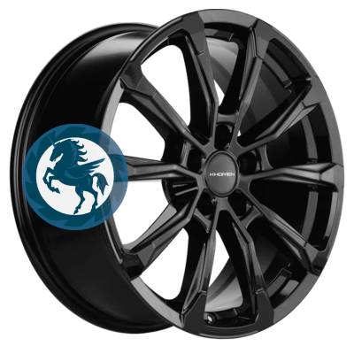 Фотография товара h0375205. Диск Khomen Wheels KHW1808 (Outlander) 7,5х18 5/114,3 ET38 67,1 Black