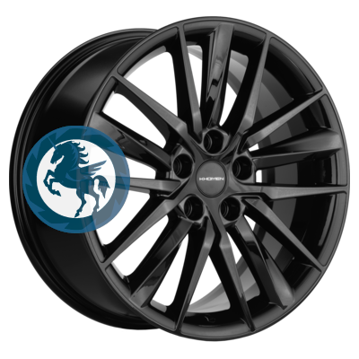 Фотография товара h0375277. Диск Khomen Wheels KHW1807 (Mazda CX-9) 8х18 5/114,3 ET45 67,1 Black