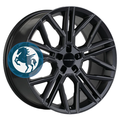Фотография товара h0375504. Диск Khomen Wheels KHW2101 (Tesla) 9,5х21 5/114,3 ET40 64,1 Black