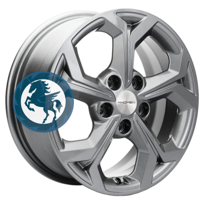   h0383276.  Khomen Wheels KHW1606 (Mitsubishi) 6,516 5/114,3 ET46 67,1 Gray