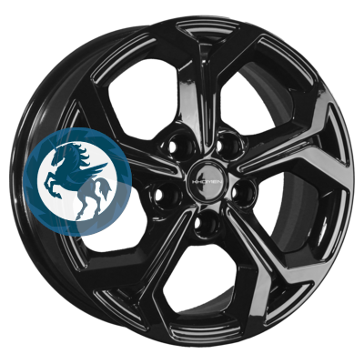   h0383279.  Khomen Wheels KHW1606 (Mitsubishi) 6,516 5/114,3 ET46 67,1 Black