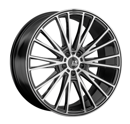 Фотография товара h0388011. Диск LS FlowForming LS RC60 9х21 5/108 ET38,5 63,4 BKF