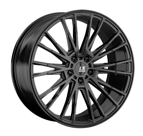 Фотография товара h0388012. Диск LS FlowForming LS RC60 9х21 5/108 ET38,5 63,4 BK