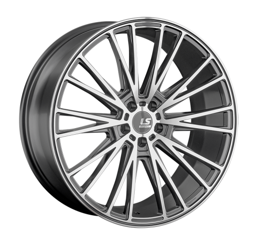 Фотография товара h0388013. Диск LS FlowForming LS RC60 9х21 5/114,3 ET35 60,1 GMF