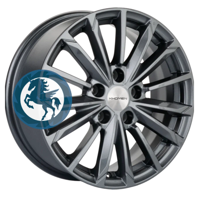   h0388096.  Khomen Wheels KHW1611 (Kia) 6,516 5/114,3 ET47 67,1 Gray