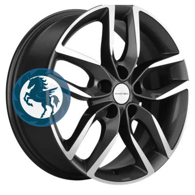 Фотография товара h0388575. Диск Khomen Wheels KHW1708 (Haval F7/F7x) 6,5х17 5/114,3 ET40 64,1 Gray-FP