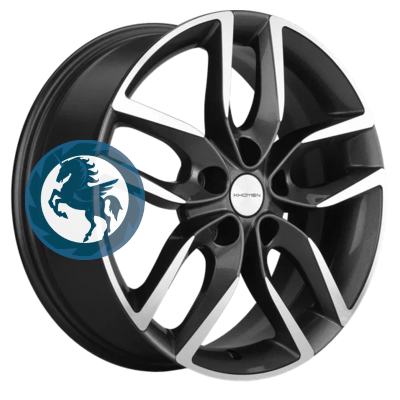Фотография товара h0388673. Диск Khomen Wheels KHW1708 (Dongfeng AX7/Evolute i-PRO) 6,5х17 5/108 ET43 65,1 Gray-FP