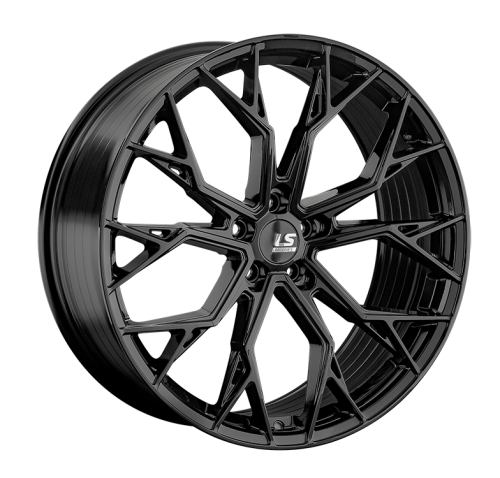 Фотография товара h0388775. Диск LS FlowForming LS RC61 9х21 5/114,3 ET35 60,1 BK