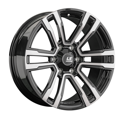 Фотография товара h0389218. Диск LS Forged LS FG11 8,5х19 6/139,7 ET36 100,1 BKF