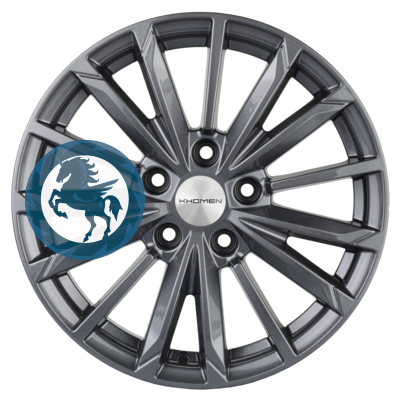 ���������� ������ h0389352. ���� Khomen Wheels KHW1611 (Actyon) 6,5�16 5/112 ET39,5 66,6 Gray