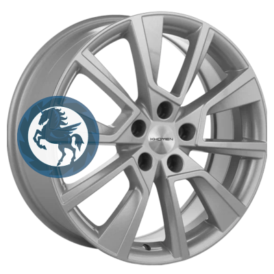 Фотография товара h0389429. Диск Khomen Wheels KHW1802 (Dargo/Jolion) 7х18 5/114,3 ET37 66,5 F-Silver