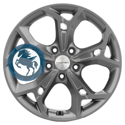 Фотография товара h0389574. Диск Khomen Wheels KHW1702 (Kodiaq/Tiguan) 7х17 5/112 ET40 57,1 Gray