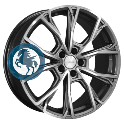 Фотография товара h0389591. Диск Khomen Wheels KHW1907 (Exeed VX/TXL) 7,5х19 5/108 ET36 65,1 Gray-FP