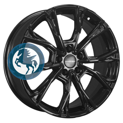 Фотография товара h0389628. Диск Khomen Wheels KHW1907 (OMODA C5) 7,5х19 5/108 ET33 60,1 Black