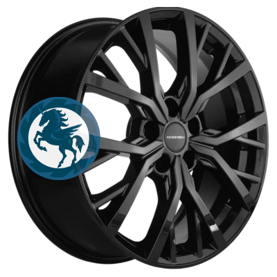 Фотография товара h0390871. Диск Khomen Wheels KHW1806 (Coolray) 7х18 5/114,3 ET50 54,1 Black