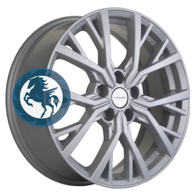 Фотография товара h0390880. Диск Khomen Wheels KHW1806 (Dargo/Jolion) 7х18 5/114,3 ET37 66,5 F-Silver