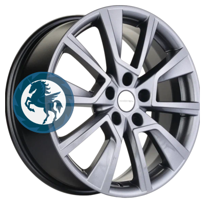 Фотография товара h0391342. Диск Khomen Wheels KHW1802 (Changan/Geely/Lexus/Suzuki/Toyota) 7х18 5/114,3 ET45 60,1 Gray