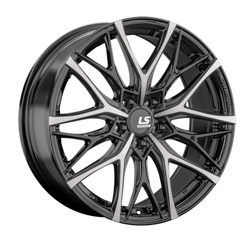 Фотография товара h0391581. Диск LS FlowForming LS RC84 8х18 5/108 ET36 65,1 BKF