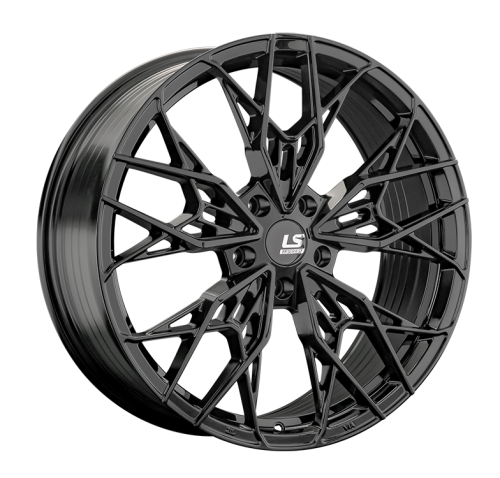 Фотография товара h0391798. Диск LS FlowForming LS RC83 8,5х19 5/120 ET25 72,6 BK