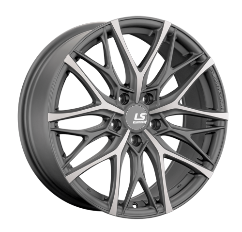 Фотография товара h0391804. Диск LS FlowForming LS RC84 8,5х19 5/114,3 ET45 67,1 MGMF