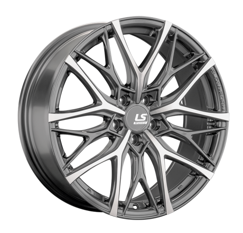 Фотография товара h0391806. Диск LS FlowForming LS RC84 8х18 5/108 ET45 63,3 GMF