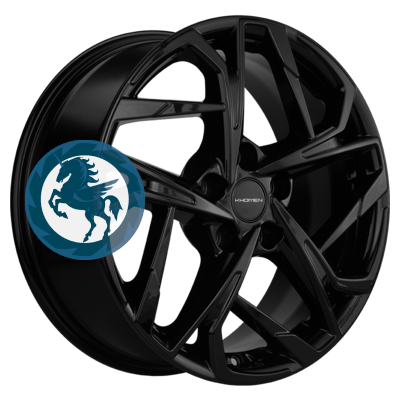 Фотография товара h0392330. Диск Khomen Wheels KHW1716 (Changan CS35/CS35 Pro) 7х17 5/110 ET46 63,3 Black