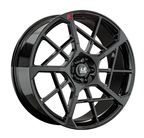 Фотография товара h0393226. Диск LS Forged LS FG36 9,5х22 5/108 ET48 63,3 BK