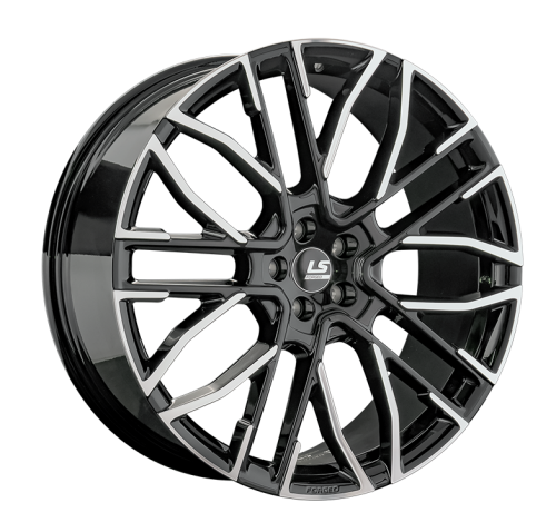 Фотография товара h0393227. Диск LS Forged LS FG37 9,5х22 5/108 ET48 63,3 BKF