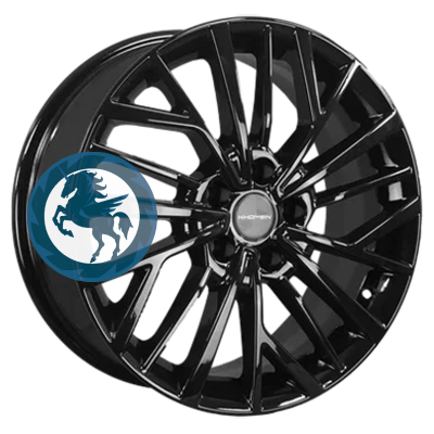 Фотография товара h0393391. Диск Khomen Wheels KHW1717 (Chery Tiggo 3/Tiggo 3 Pro) 7х17 5/108 ET40 60,1 Black