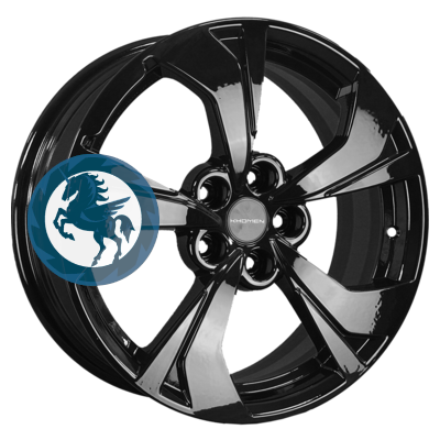 Фотография товара h0393513. Диск Khomen Wheels KHW1724 (JAC J7) 7х17 5/114,3 ET48 67,1 Black