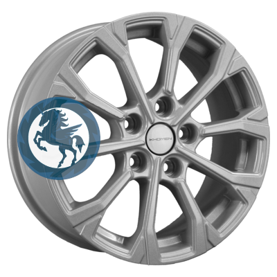   h0393527.  Khomen Wheels KHW1605 (Huyndai/Kia) 6,516 5/114,3 ET50 67,1 F-Silver