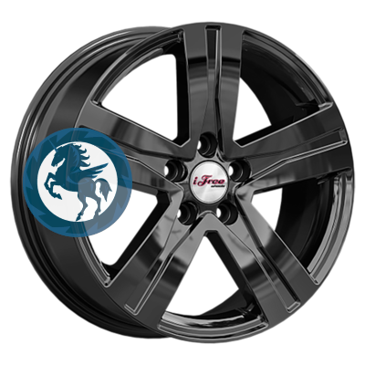 ���������� ������ h0393664. ���� iFree Rebel (��913) 7�17 5/114,3 ET45 66,1 BK