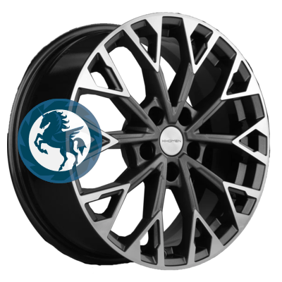 Фотография товара h0393936. Диск Khomen Wheels KHW1718 (Jolion) 7х17 5/114,3 ET37 66,5 Gray-FP