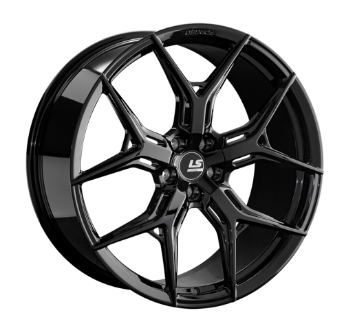 Фотография товара h0395053. Диск LS Forged LS FG14 9,5х21 5/114,3 ET38 67,1 BK
