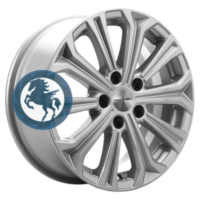 Фотография товара h0395216. Диск Khomen Wheels KHW1610 (DFM 580) 6,5х16 5/110 ET45 67,1 F-Silver