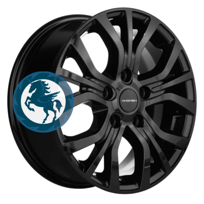   h0395219.  Khomen Wheels KHW1608 (Mitsubishi) 6,516 5/114,3 ET46 67,1 Black
